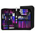 nail skin pedicure knife care gradient