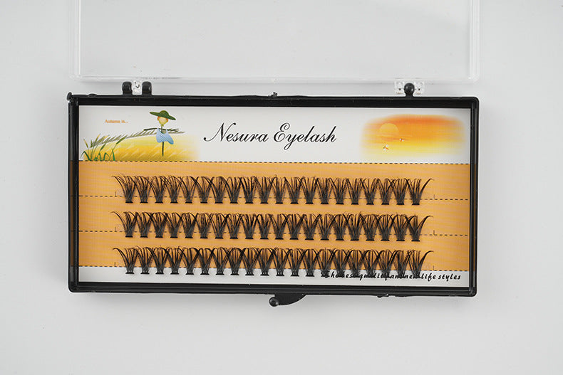 Single Cluster False Eyelashes