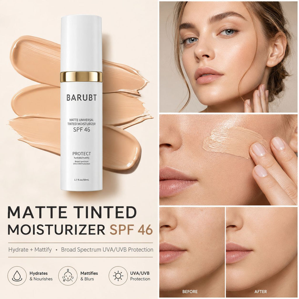 SPF46+ Tinted Moisturizer with Hydrating Formula