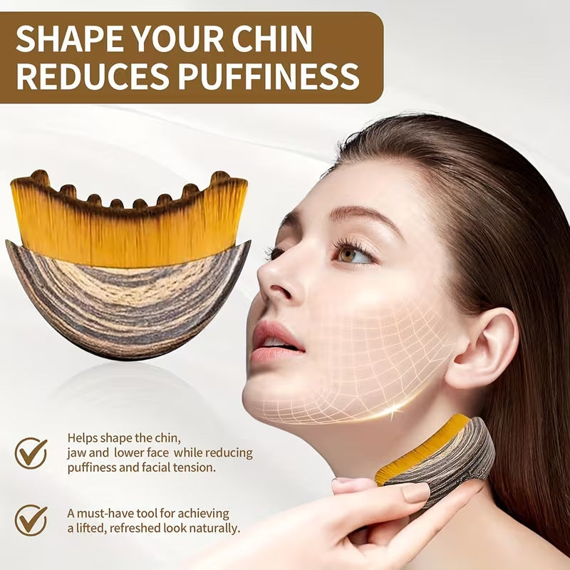 Facial Massage Brush for Skin Care
