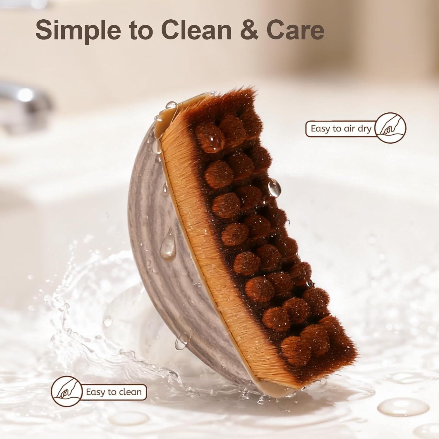 Facial Massage Brush for Skin Care