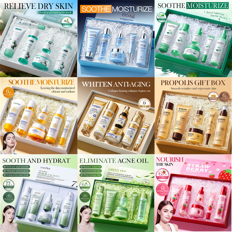 Firming skin care set of 6