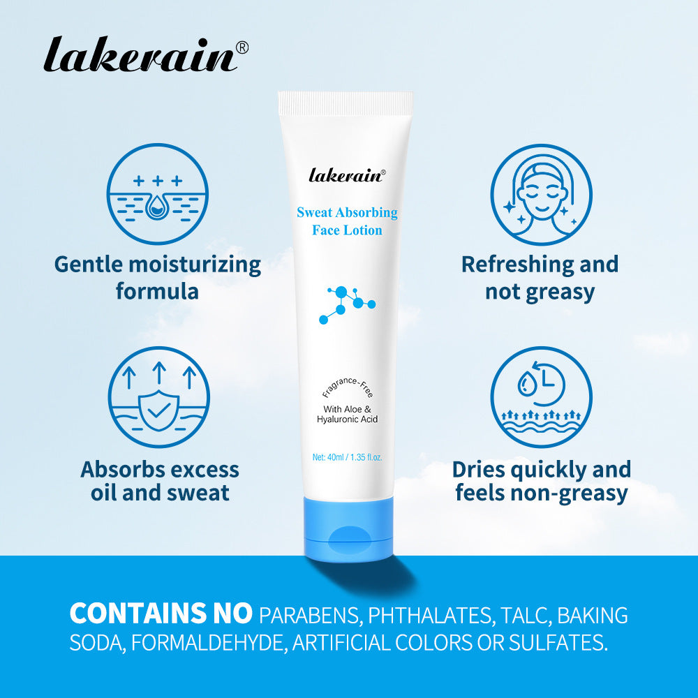 Sweat Absorbing Makeup Primer Lotion