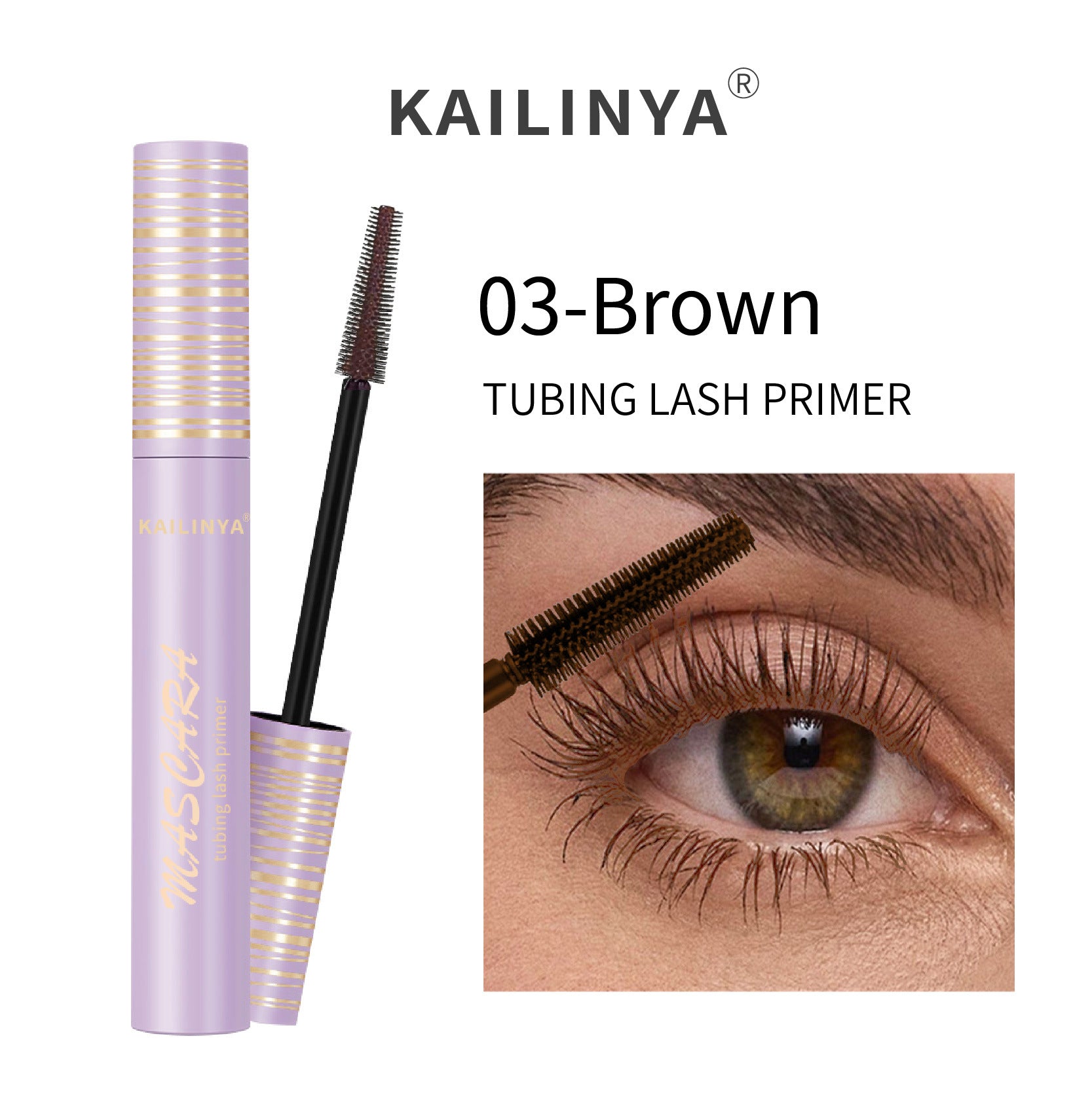 Curling Long-Lasting Mascara Primer