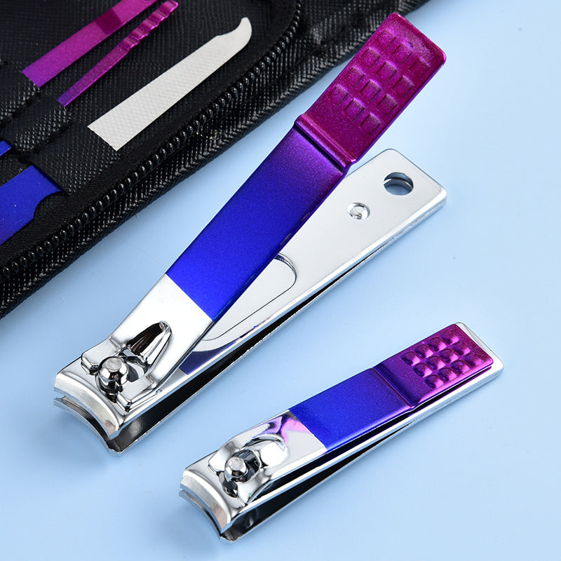 nail skin pedicure knife care gradient
