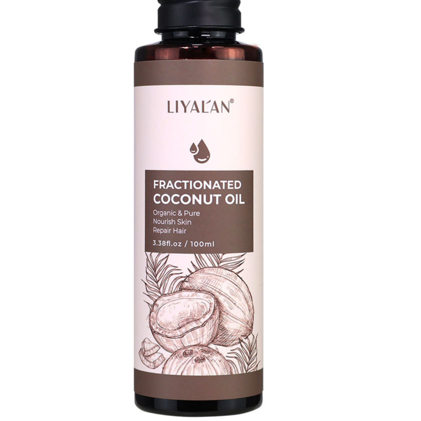 Natural Cold Pressed Coconut Multipurpose Skin Hair Care Oil